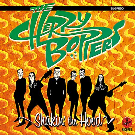Cherry Boppers - Shakin' The Hood (CD)