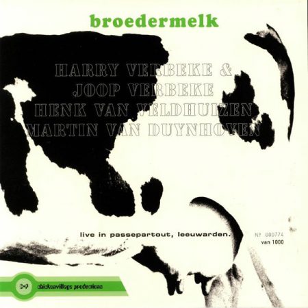 Harry & Joop Verbeke - Broedermelk (Vinyl)