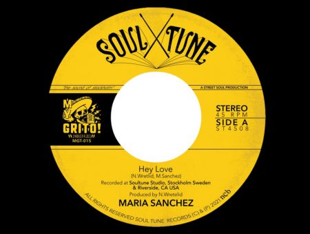 Maria Sanchez - Hey Love/Give Me Your Lovin' (7")