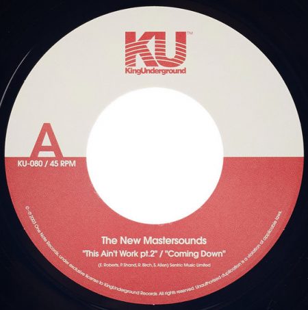 New Mastersounds - This Ain't Work (7")