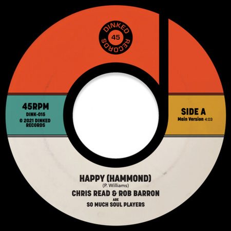 So Much Soul Players - Happy Hammond (7")