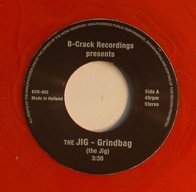 The Jig - Grindbag/Pleasure Planet (7")
