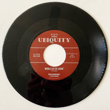 Osaka Monaurail - Whole Lot of Lovin' (7")