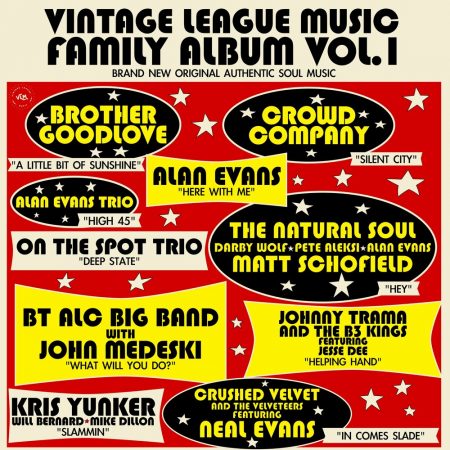 Vintage League Music - Family Album Volume 1 (Vinyl)