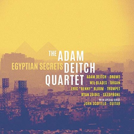 Adam Deitch Quartet - Egyptian Secrets (Double Vinyl)