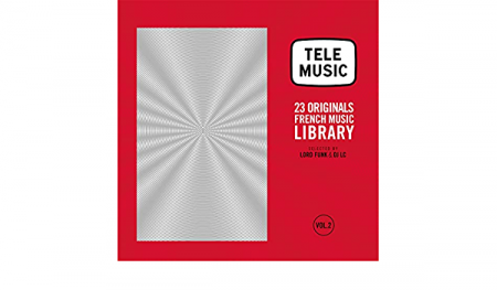 Tele Music: 23 French Library Music Originals Vol 2 (Double Vinyl)