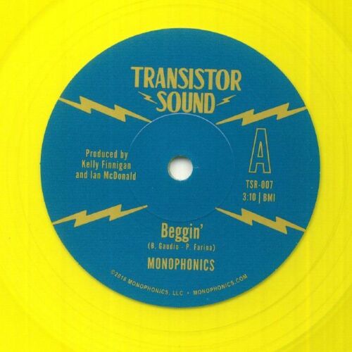 Monophonics - Beggin' (7")