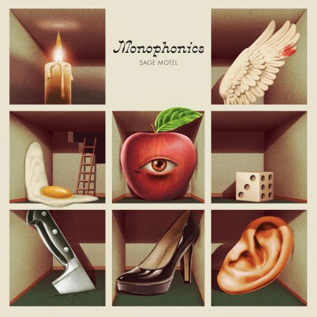 Monophonics ‎– Sage Motel (Vinyl)