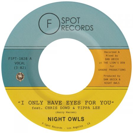 Night Owls - Only Have Eyes For You (7")