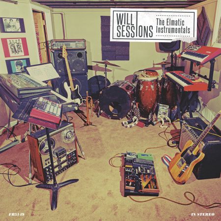 Will sessions - The Elmatic Instrumentals (Vinyl)