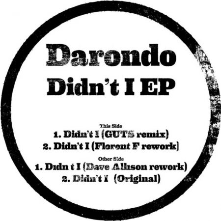 Darondo - Didn't I EP (Vinyl)