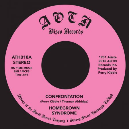 Homegrown Syndrome ‎– Confrontation/You and me baby (7")