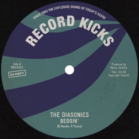 Diasonics - Beggin'/Take One (7")