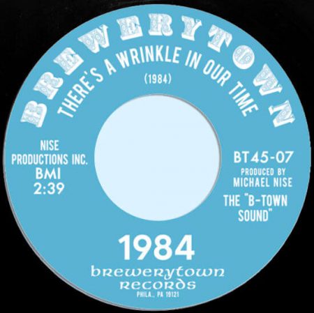 1984 - Psychadelic Love / There's a Wrinkle in our Time (7")