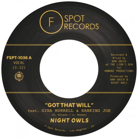 Night Owls - Got that Will (7")