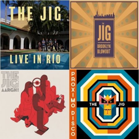 Package deal: All 4 Jig CDs