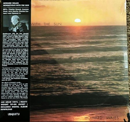 Howard Wales - Rendezvous With The Sun (Vinyl)