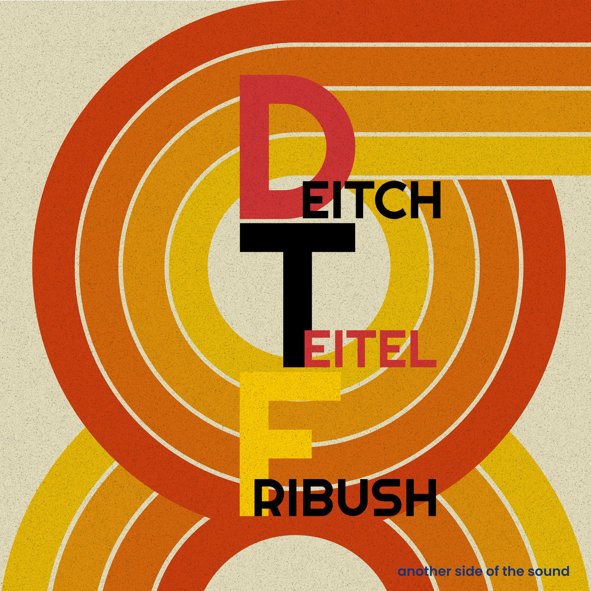 Deitch, Teitel, Fribush - Another Side of the Sound (Vinyl)