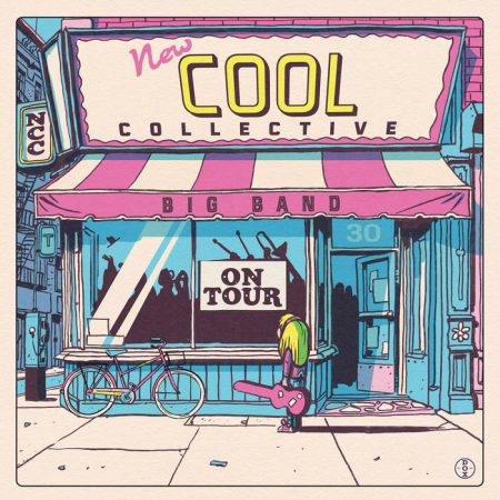 New Cool Collective ‎– On Tour (Vinyl)