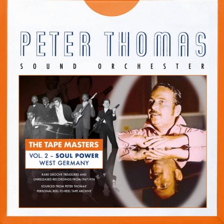 Peter Thomas Sound Orchester ‎– The Tape Masters Vol. 2 (Vinyl)