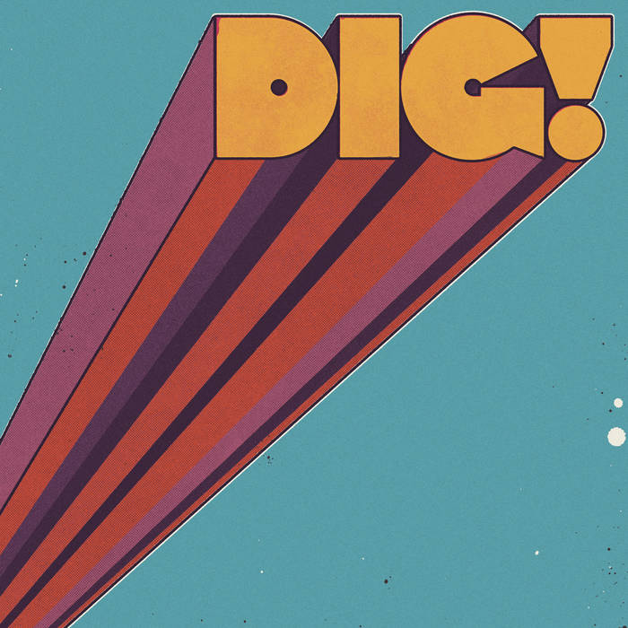Mamas Gun - Dig! (Vinyl, limited edition Blue & Yellow Splatter)