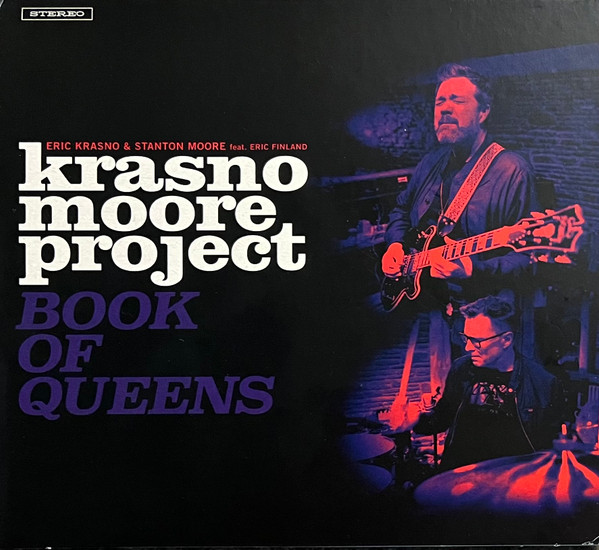 Krasno Moore Project – Book Of Queens (Vinyl)