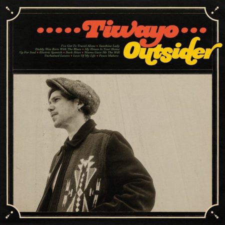 Tiwayo ‎– Outsider (Vinyl)