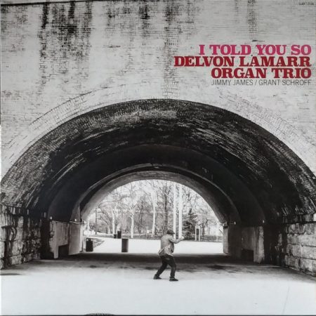 Delvon Lamarr Organ Trio - I Told You So (Vinyl)