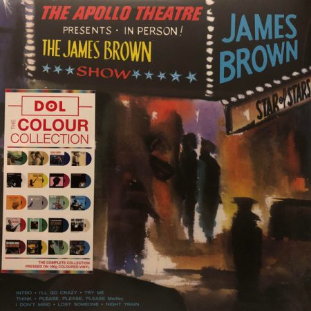 James Brown ‎– Live At The Apollo (Vinyl)