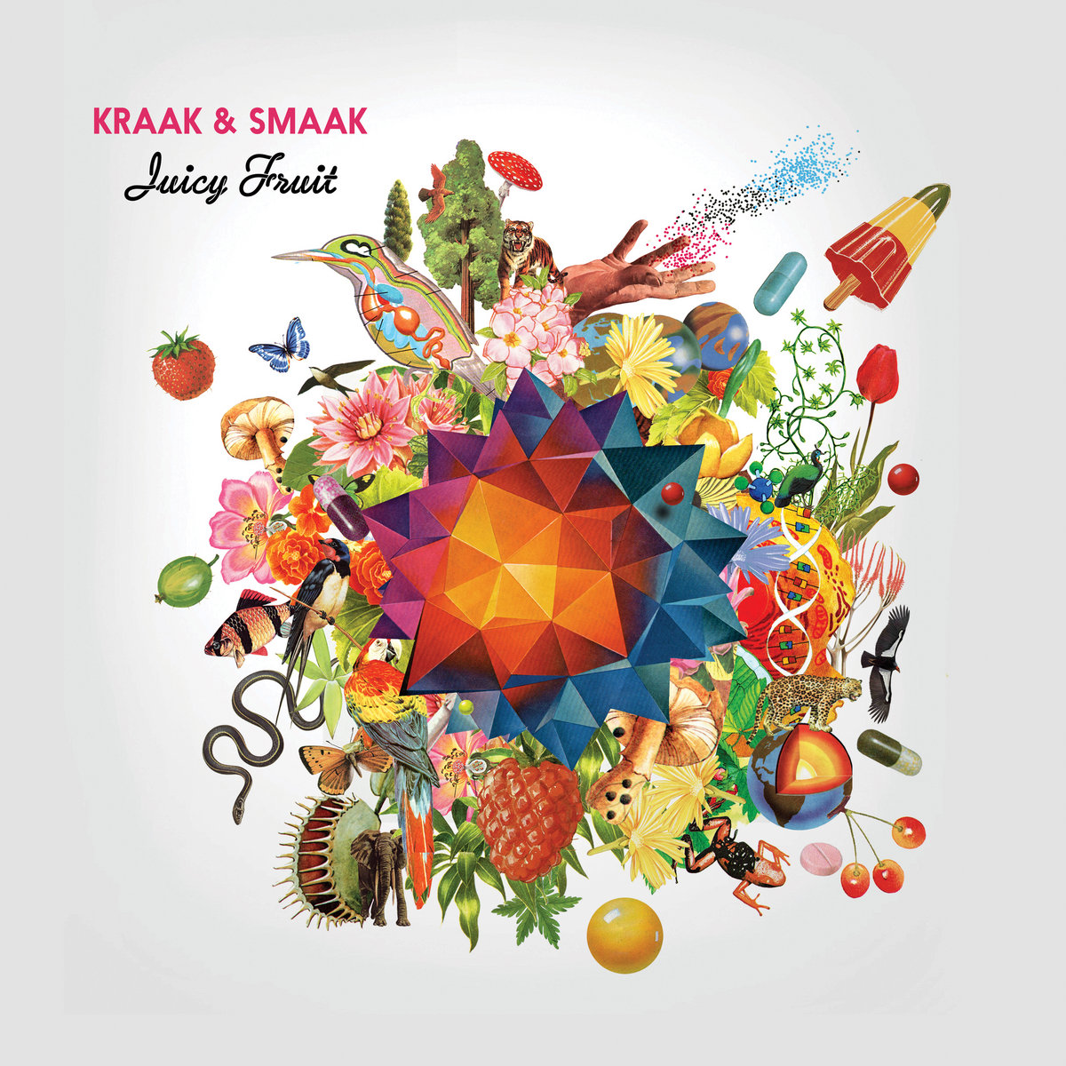 Kraak & Smaak - Juicy Fruit (Vinyl)